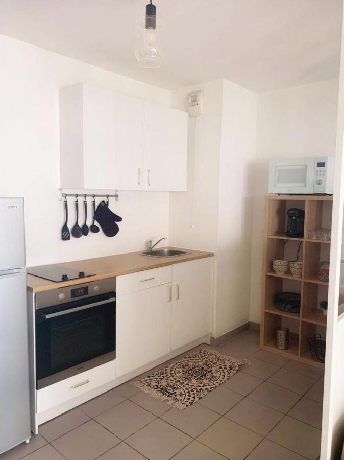 Appartement Lac Rose - Parking, Metro, Jusqu'A 4 Personnes Marseille Eksteriør bilde