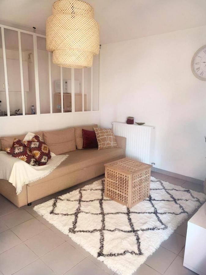 Appartement Lac Rose - Parking, Metro, Jusqu'A 4 Personnes Marseille Eksteriør bilde