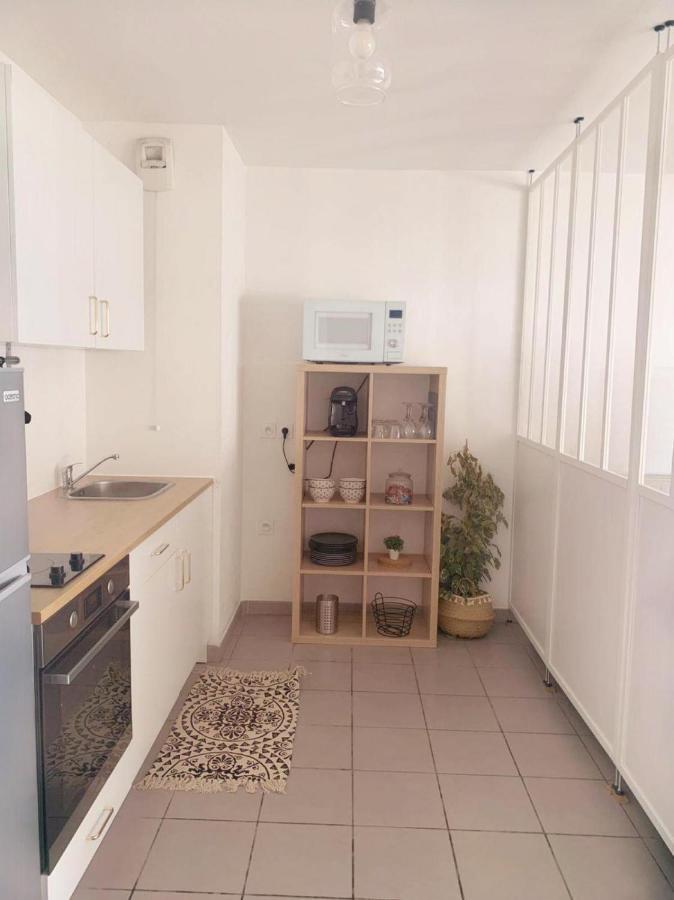 Appartement Lac Rose - Parking, Metro, Jusqu'A 4 Personnes Marseille Eksteriør bilde