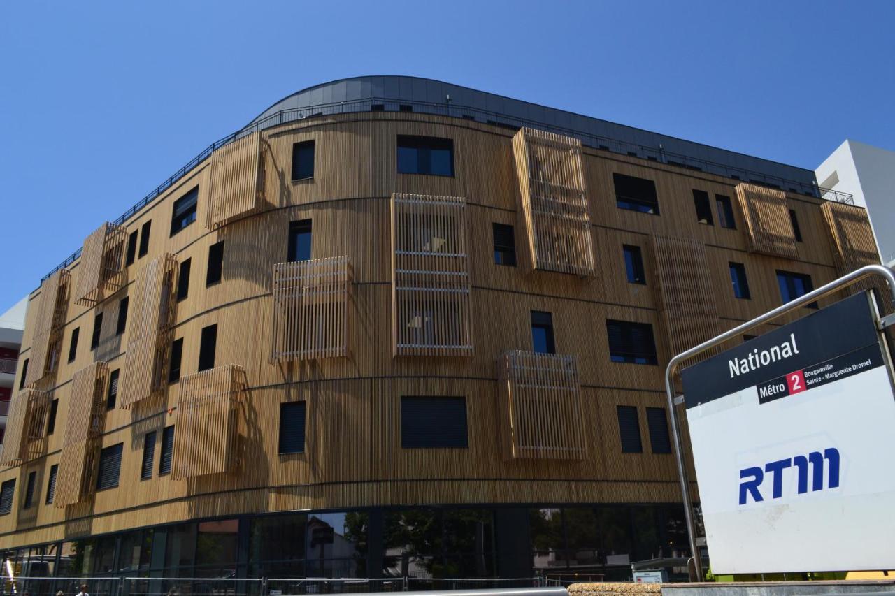 Appartement Lac Rose - Parking, Metro, Jusqu'A 4 Personnes Marseille Eksteriør bilde