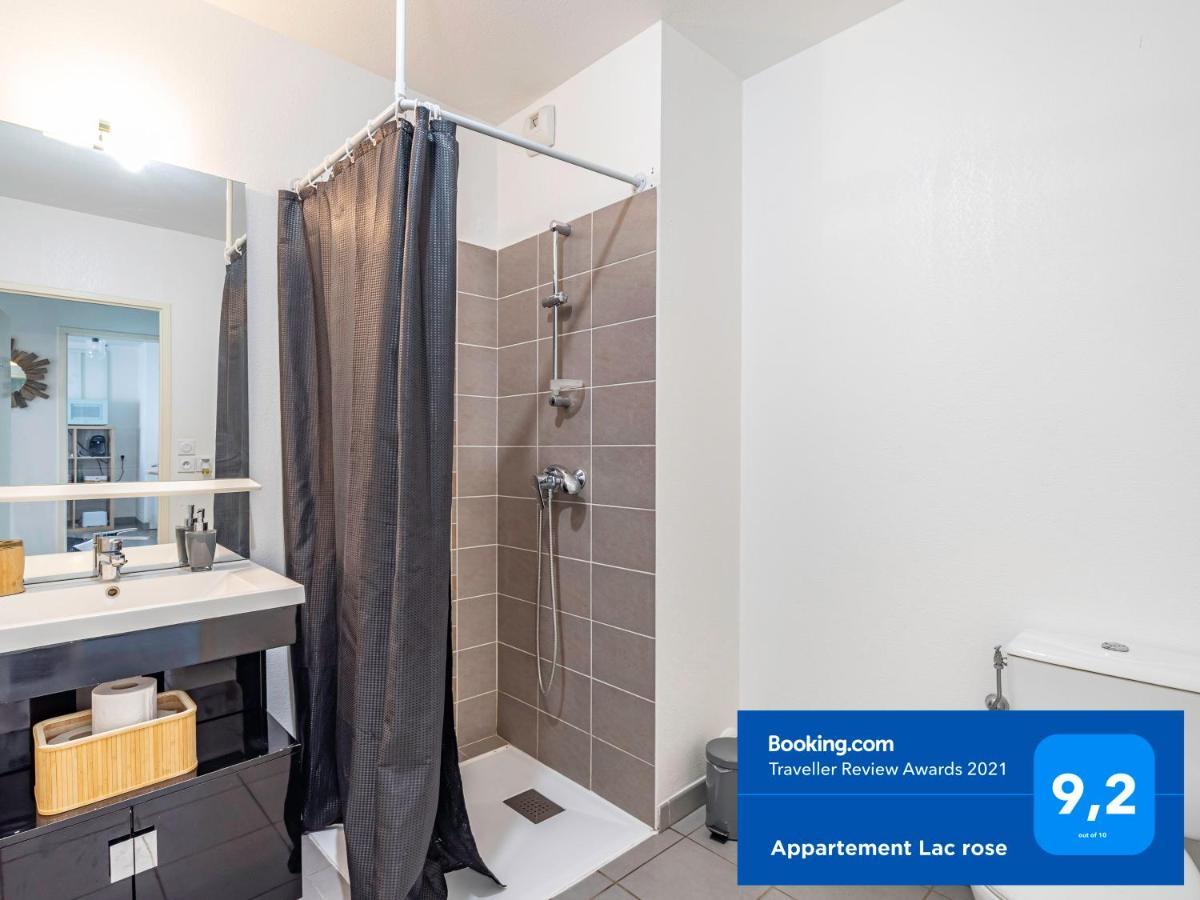 Appartement Lac Rose - Parking, Metro, Jusqu'A 4 Personnes Marseille Eksteriør bilde