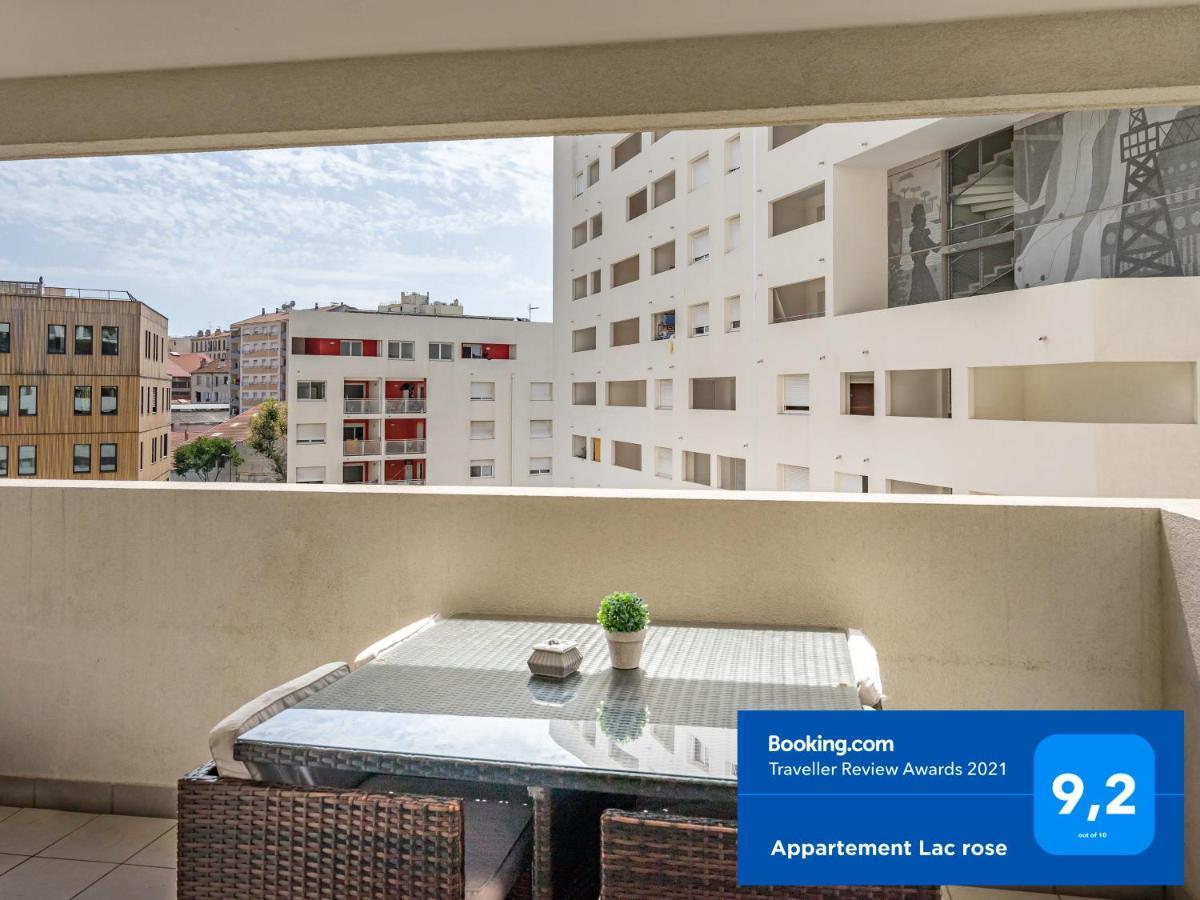 Appartement Lac Rose - Parking, Metro, Jusqu'A 4 Personnes Marseille Eksteriør bilde