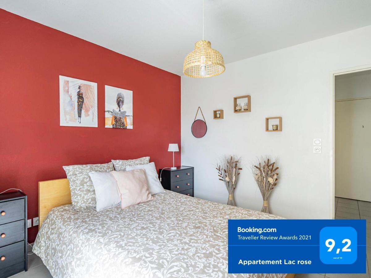 Appartement Lac Rose - Parking, Metro, Jusqu'A 4 Personnes Marseille Eksteriør bilde