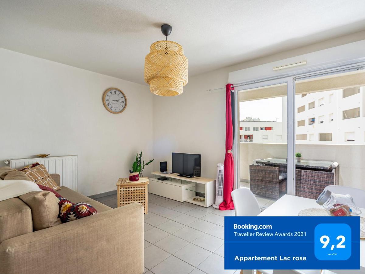 Appartement Lac Rose - Parking, Metro, Jusqu'A 4 Personnes Marseille Eksteriør bilde